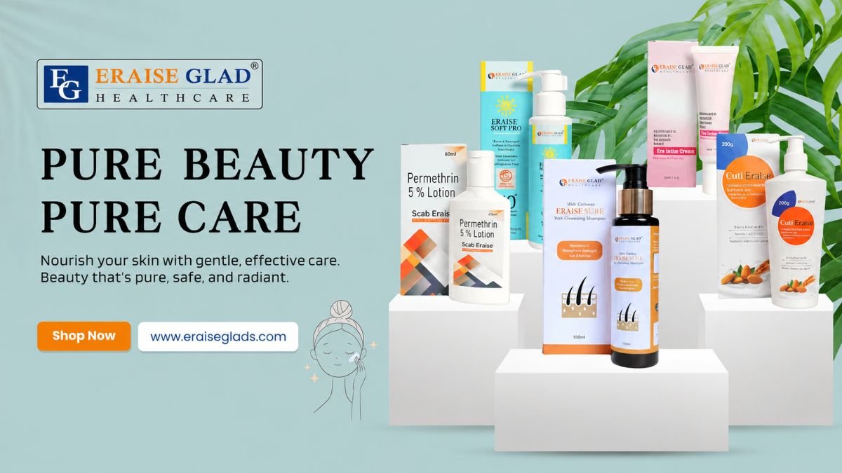 Eraise Glad Healthcare