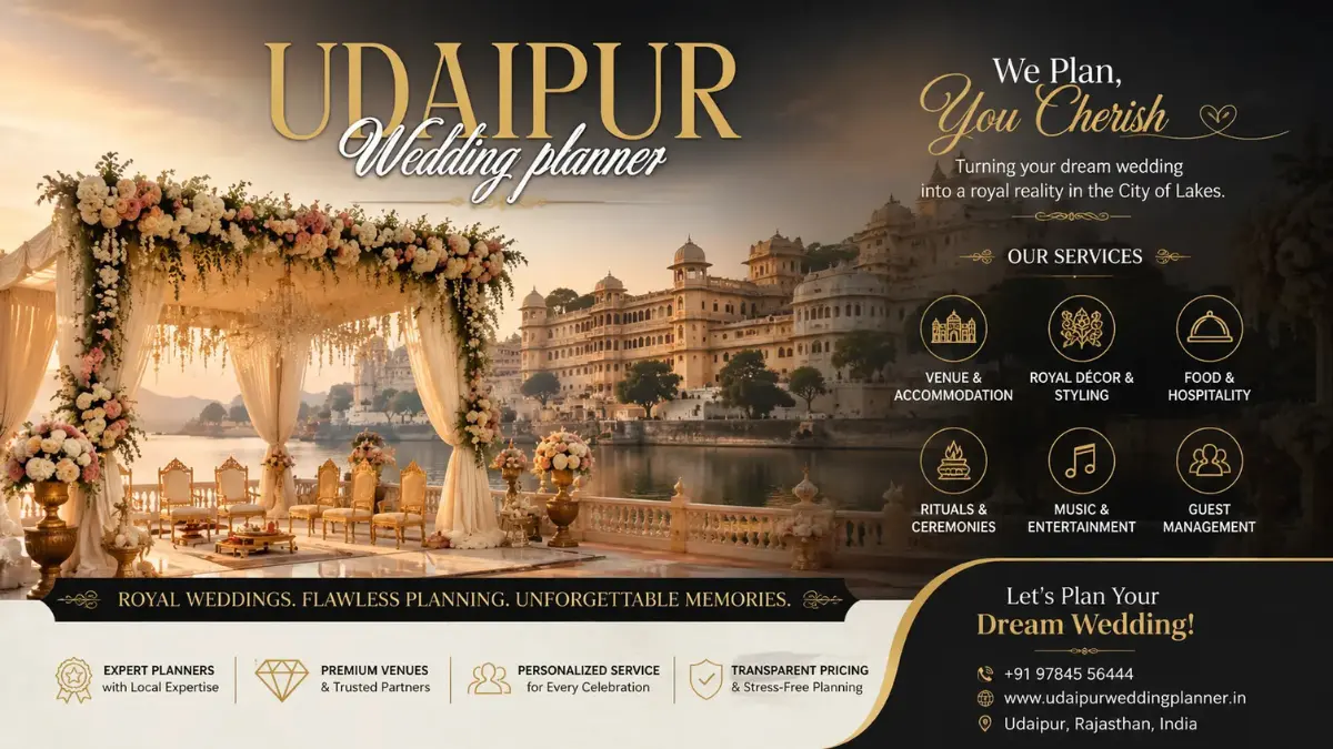 Udaipur Wedding Planner