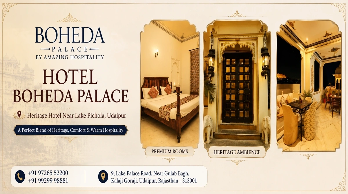 Hotel Boheda Palace