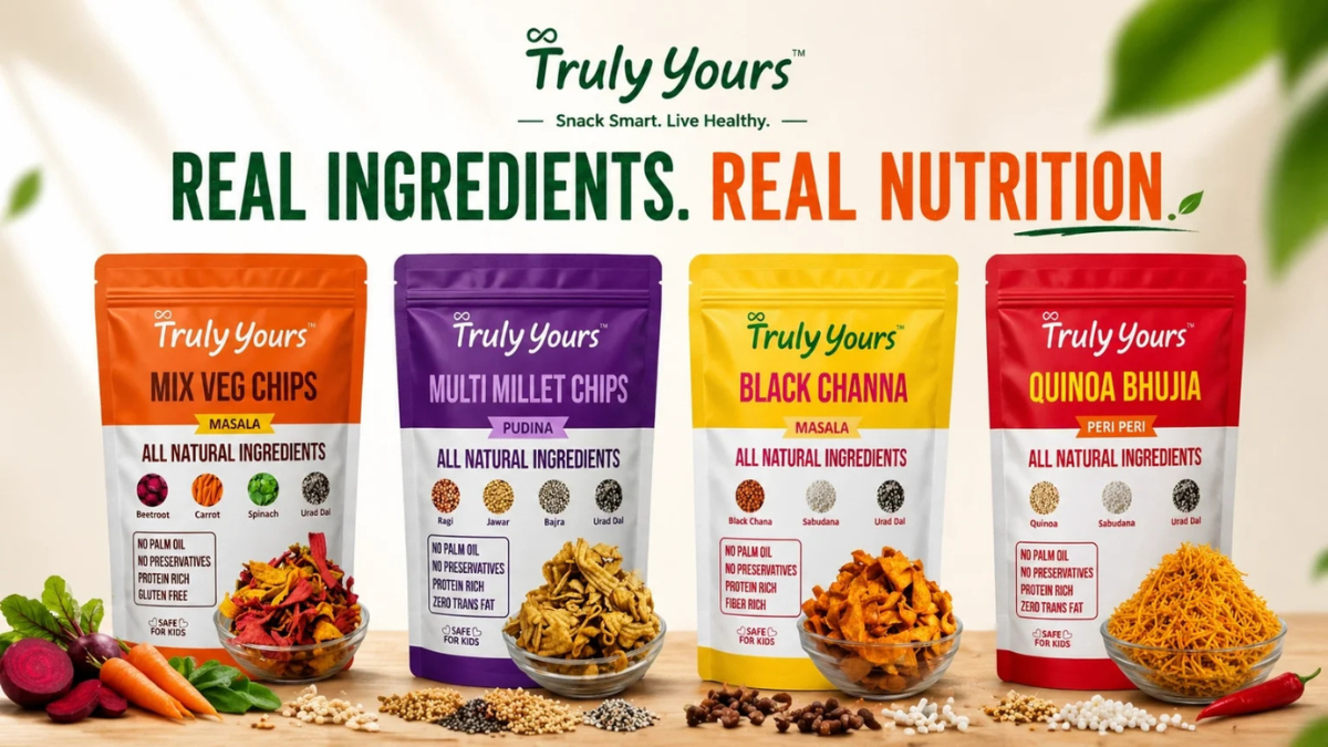 Truly Yours Foods Pvt. Ltd.