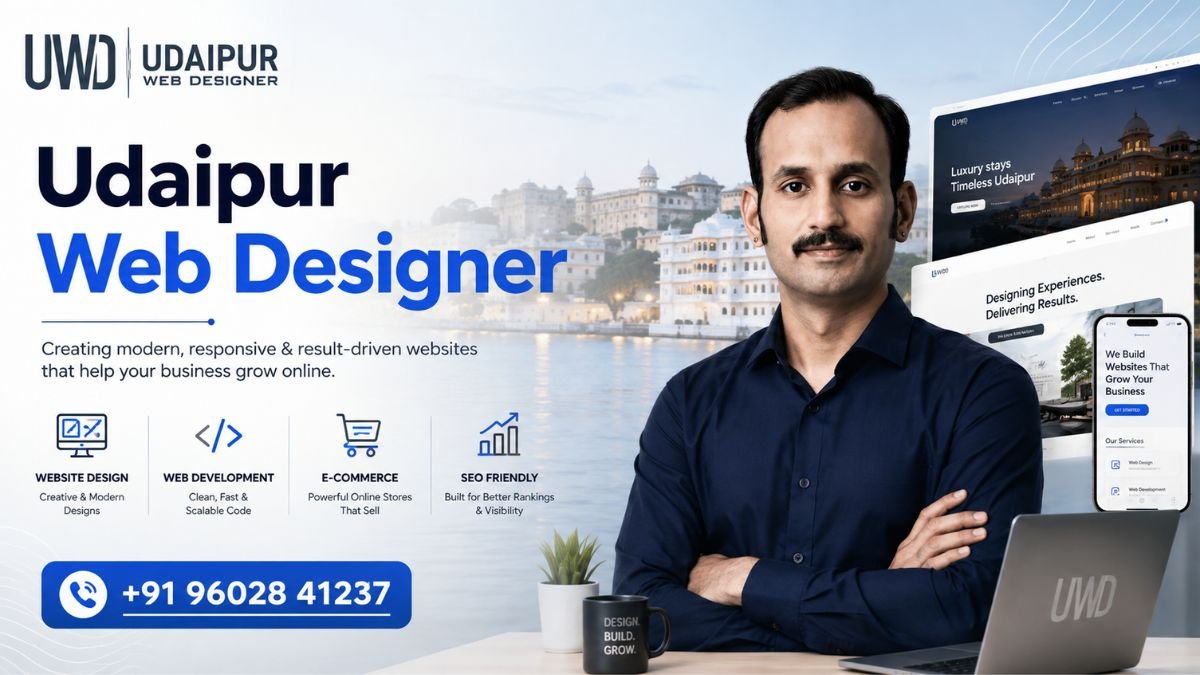 Udaipur Web Designer