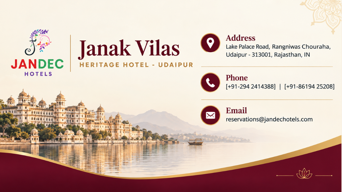 Hotel Janak Vilas
