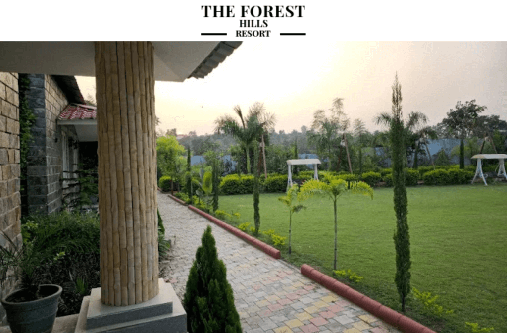 The Forest Hills Luxury Resort in Udaipur