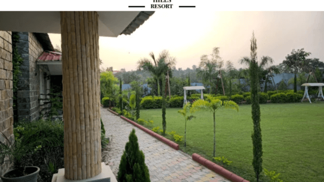 The Forest Hills Luxury Resort in Udaipur