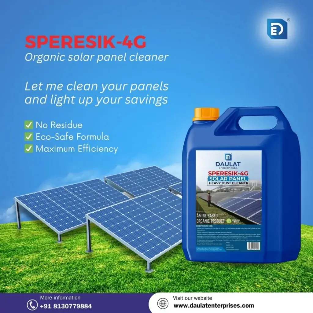 Daulat Enterprises Solar Panel Cleaner