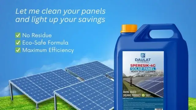Daulat Enterprises Solar Panel Cleaner