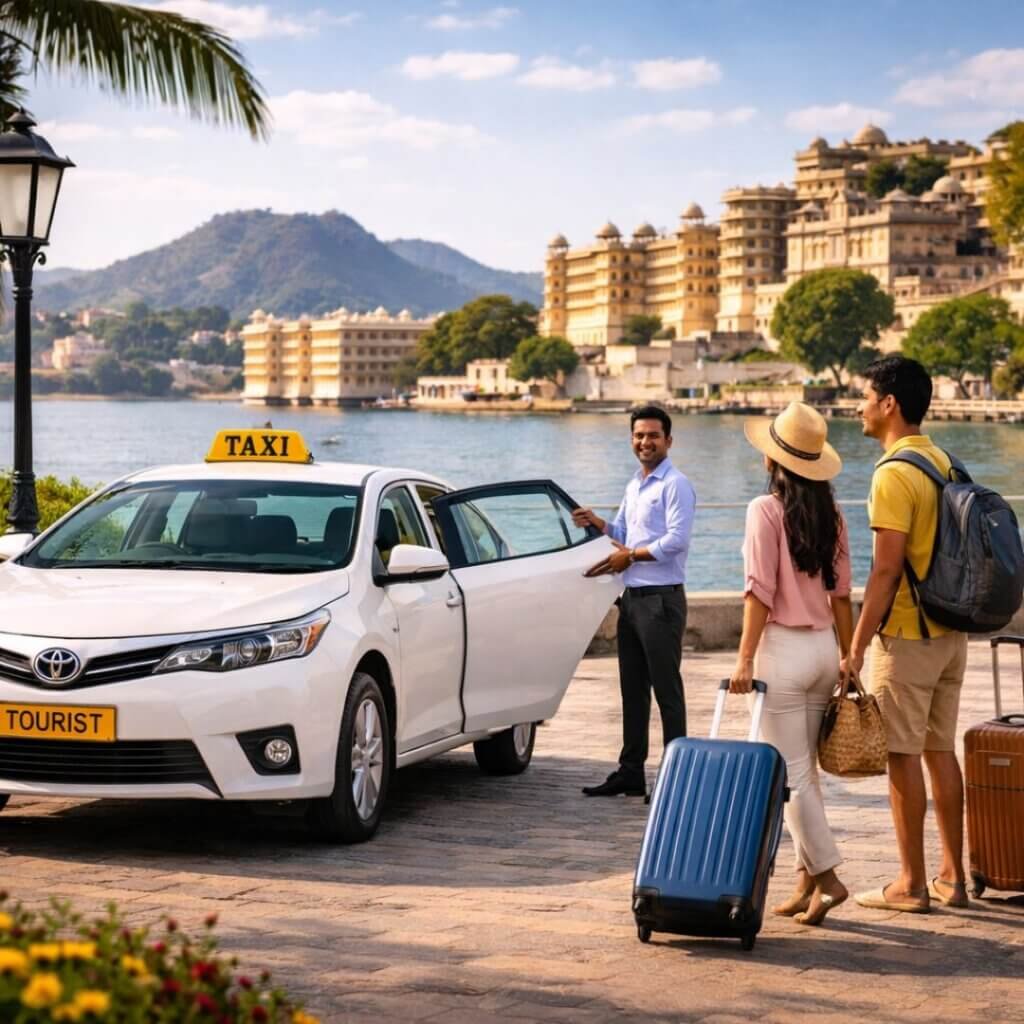 Car Rental Service in Udaipur