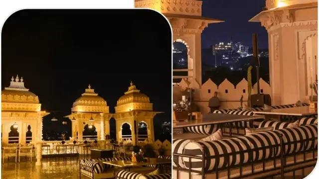 Lake View Restaurant in Udaipur