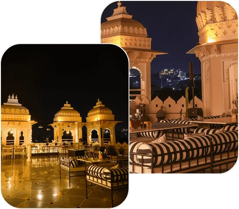 Lake View Restaurant in Udaipur